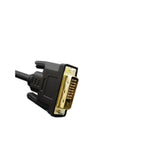 Câble DVI mâle-mâle 1.5m - Vue dessus