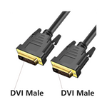 Câble DVI mâle-mâle 1.5m - Vue principale