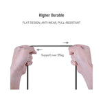 Câble Ethernet Cat 6 UTP 1m - Vue arrière