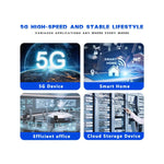 Câble Ethernet Cat 6 UTP 1m - Vue dessus