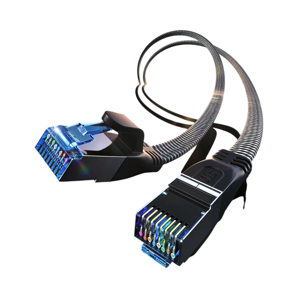 Câble Ethernet CAT 8 40Gbps - Vue principale -  - Gear4PC