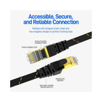 Câble Ethernet CAT7 SFTP - Vue détails techniques