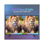 Câble HDMI 2.1 8K/4K@120Hz - Vue arrière