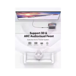 Câble HDMI 4K 60Hz HDR - Vue latérale