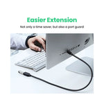 Câble USB 3.0 noir pour PC et gaming UGREENcâble_usb_3.0_noir_pour_pc_et_gaming_ugreencâble_usb_3.0_noir_et_flexible