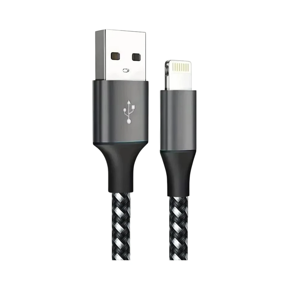 Câble USB A vers Lightning MFi certifié GEAR4PC qualité gaming résistante -  - Gear4PC