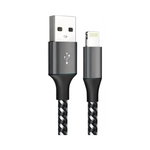 Câble USB A vers Lightning MFi certifié GEAR4PC qualité gaming résistante