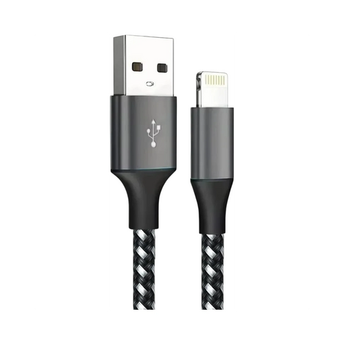 Câble USB A vers Lightning MFi certifié GEAR4PC qualité gaming résistante