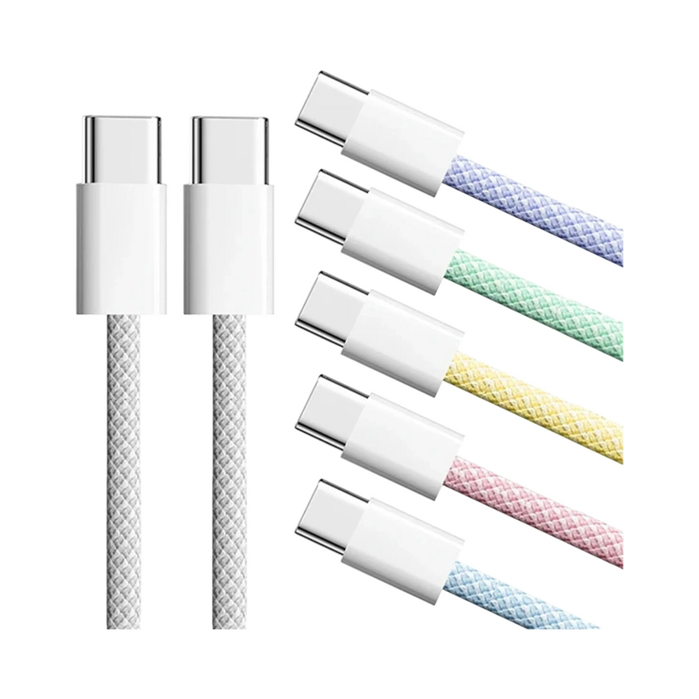 Câble USB C 2m PD 60W LED RGB pour PC et smartphones qualité gaming GEAR4PC -  - Gear4PC