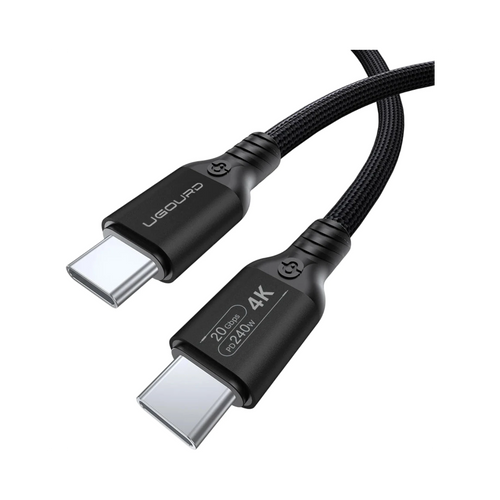 Câble USB-C GEAR4PC 3m pour gaming avec charge 240W