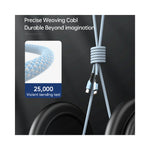 Câble USB-C GEAR4PC 240W charge rapide vue arrièreUSB-CGear4PC