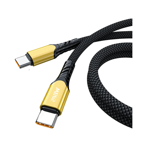 Câble USB-C GEAR4PC 240W charge rapide pour PC et Mac