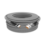 Câble USB C rapide GEAR4PC 5A pour smartphones variés 3m noir