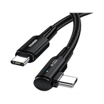 Câble USB C vers USB C 100W GEAR4PC noir haute qualité