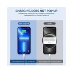 Câble USB GEAR4PC en vue latérale montrant les connecteurs et la longueur du câble