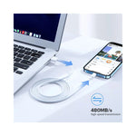 Câble USB GEAR4PC pour iPhone 14 Plus recharge et synchronisation haute qualitéaltSEOWebCâble USB GEAR4PC iPhone 14 Plus r...