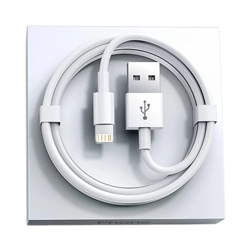 Câble USB haute qualité GEAR4PC pour iPhone 14 Plus et PC recharge et synchronisation gaming