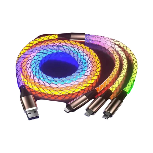 Câble USB RGB pour PC Gaming connecteur Type-C et Lightning GEAR4PC