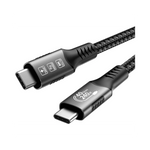 Câble USB4 rapide FDBOY 40Gbps chargeur 240W USB C à C pour PC gaming
