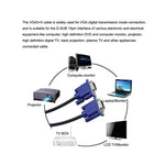 Câble VGA Protégé HD 1.5m-3m - Vue latérale