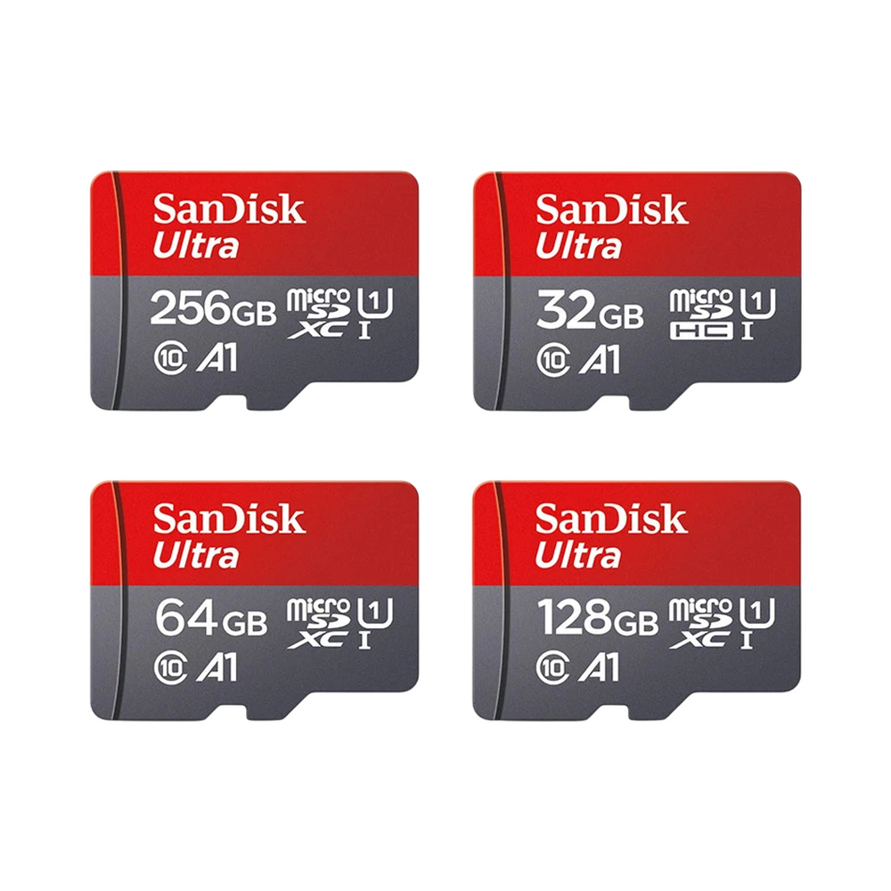 Carte mémoire microSD SanDisk Classe 10 UHS-1Carte mémoire microsd sandisk classe 10 uhs-1 256gb -  - Gear4PC