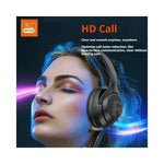 Casque Bluetooth pliable avec annulation de bruit actif et batterie 300mAh