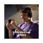 Casque Bluetooth UGREEN ANC bleu et noir avec réduction de bruit visible