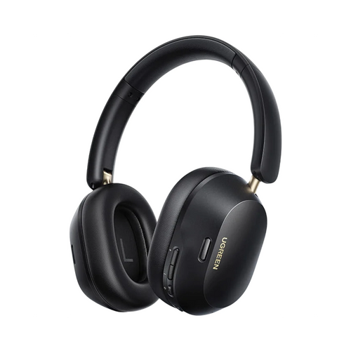 Casque Bluetooth UGREEN ANC Hi-Res noir avec réduction de bruit activée