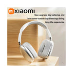 Casque Bluetooth Xiaomi P9 bleu et noir pour gamingalt textalt text"Vue arrière du casque Bluetooth Xiaomi P9 en bleu et n...