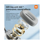 Casque Bluetooth Xiaomi P9 bleu et noir pour gamingCasque Bluetooth Xiaomi P9 bleu et noir pour gaming