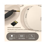 Casque Bluetooth Xiaomi sans fil vue arrière avec réduction de bruit