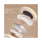 Casque Bluetooth Xiaomi pour PC en noir avec réduction de bruit active_vue arrière