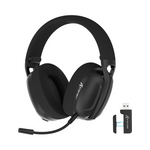 Casque gaming Attack Shark L80 sans fil avec technologie 5.1 et coussinets confortables