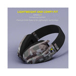 Casque gaming Bluetooth BW06 pour PS5 PC Mac avec ANC visible de face