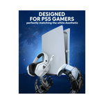 Vue latérale du casque NUBWO G06 montrant les coussinets