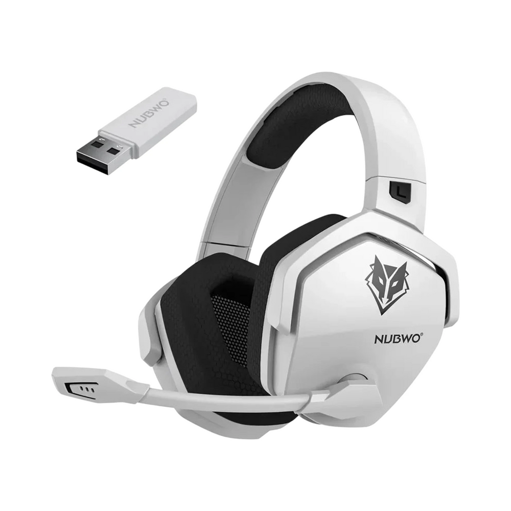Casque gaming NUBWO G06 Bluetooth PC PS5 PS4 immersif avec microphone amovible -  - Gear4PC
