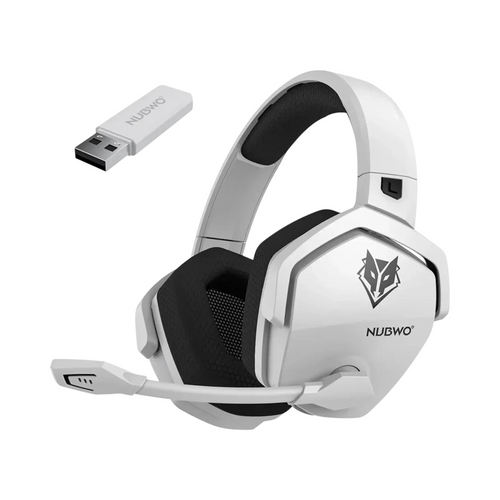 Casque gaming NUBWO G06 Bluetooth PC PS5 PS4 immersif avec microphone amovible