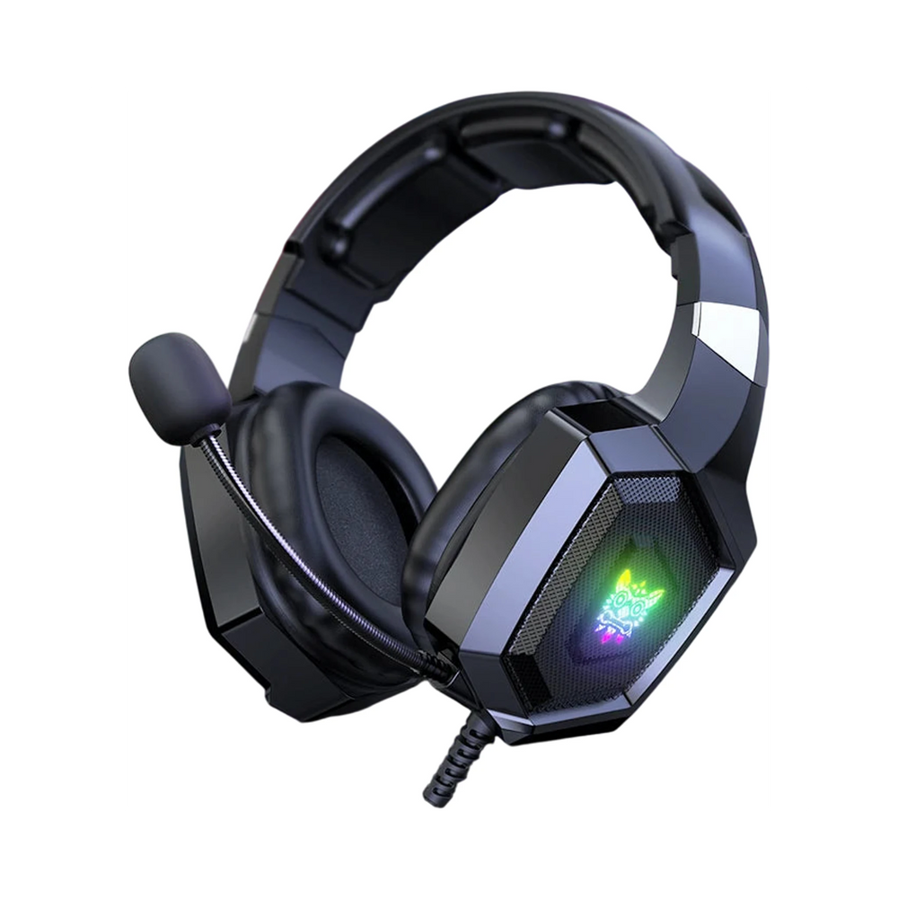Casque gaming ONIKUMA K8 RGB avec coussinets confortables et design moderne -  - Gear4PC