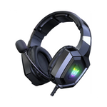 Casque gaming ONIKUMA K8 RGB avec coussinets confortables et design moderne