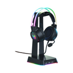 Casque gaming ONIKUMA RGB avec micro HD pour PC optimisé pour les gamers