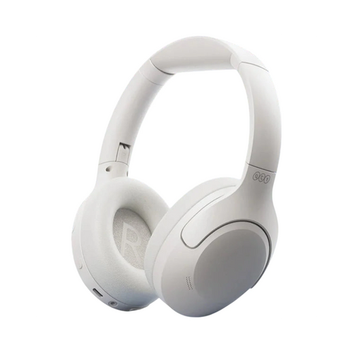 Casque QCY H3 Lite ANC Bluetooth PC Gaming Hi Fi noir avec annulation de bruit et connectivité sans fil