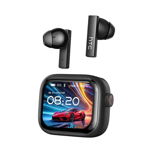 Casque TWS Bluetooth HTC NE40 V6 sans fil pour gamersCasque TWS Bluetooth sans fil HTC NE40 V6 pour gamers