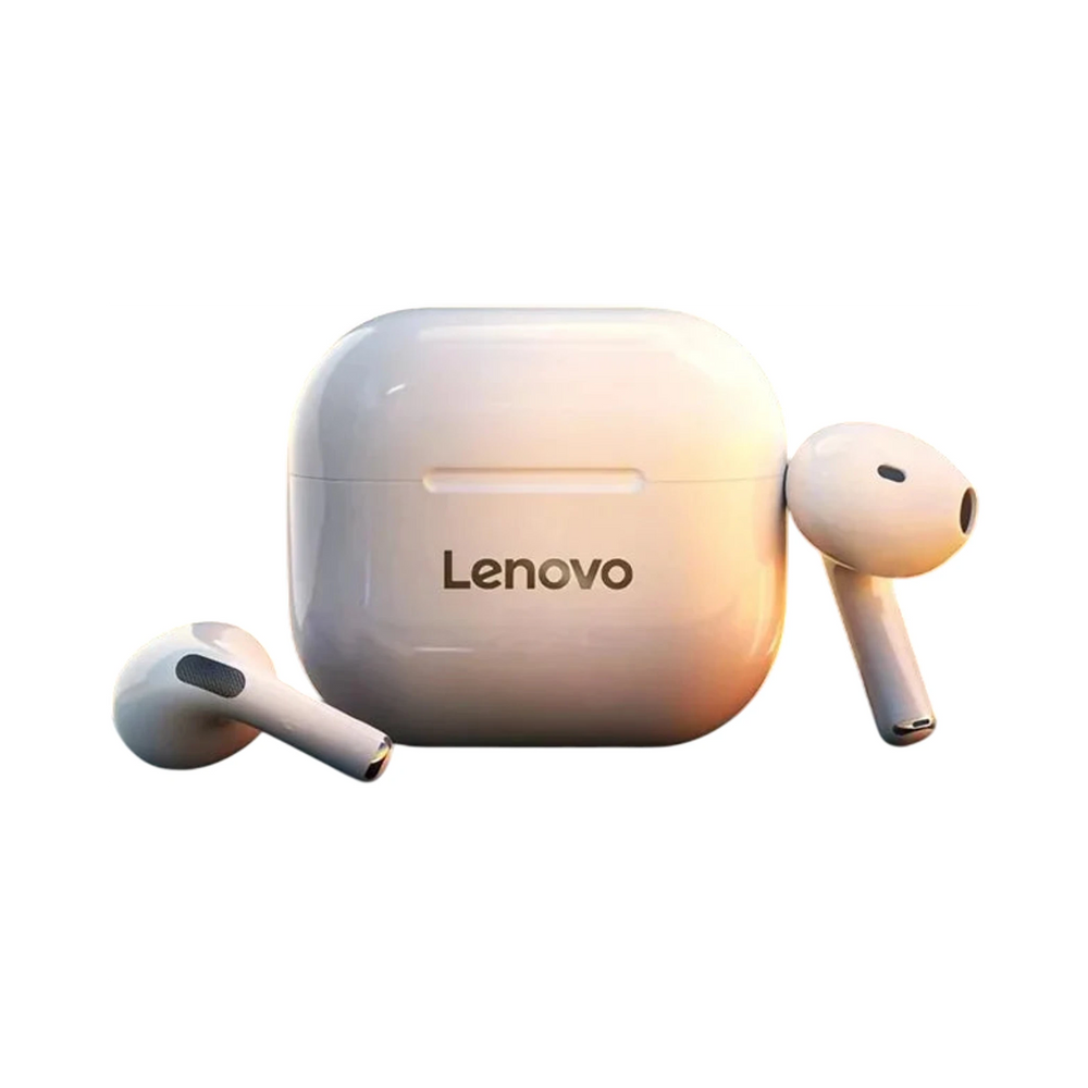 Casque TWS Lenovo Bluetooth sans fil avec microphone pour gaming, qualité HD -  - Gear4PC