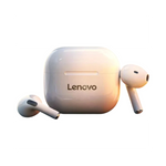 Casque TWS Lenovo Bluetooth sans fil avec microphone pour gaming, qualité HD