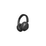 Casque Bluetooth GEAR4PC T-WOLF vue arrière montrant les couleurs noire et rouge