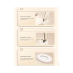 Casque Bluetooth GEAR4PC T-WOLF vue arrière montrent les couleurs bleu et noir avec l'équipement audio sans fil