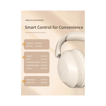 Casque Bluetooth T-WOLF GEAR4PC en noir et gris avec micro amovible