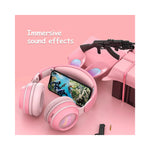 Casquette Bluetooth GEAR4PC avec microphone et réduction du bruit ANC vue avant