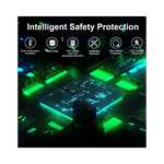 Chargeur Reletech 65W USB-C pour PC Gaming en noir et blanc côté droit