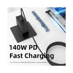 Chargeur USB-C GEAR4PC 65W-140W vue de face